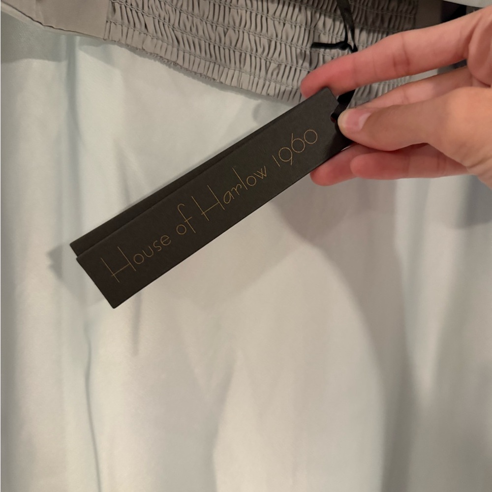 House of Harlow 1960 Gray Skirt